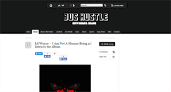 Desktop Screenshot of jushustle.com