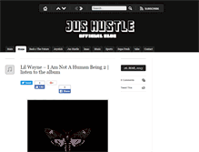 Tablet Screenshot of jushustle.com